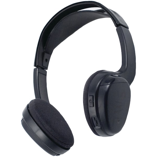 Power Acoustik Wireless IR Headphones WLHP-100